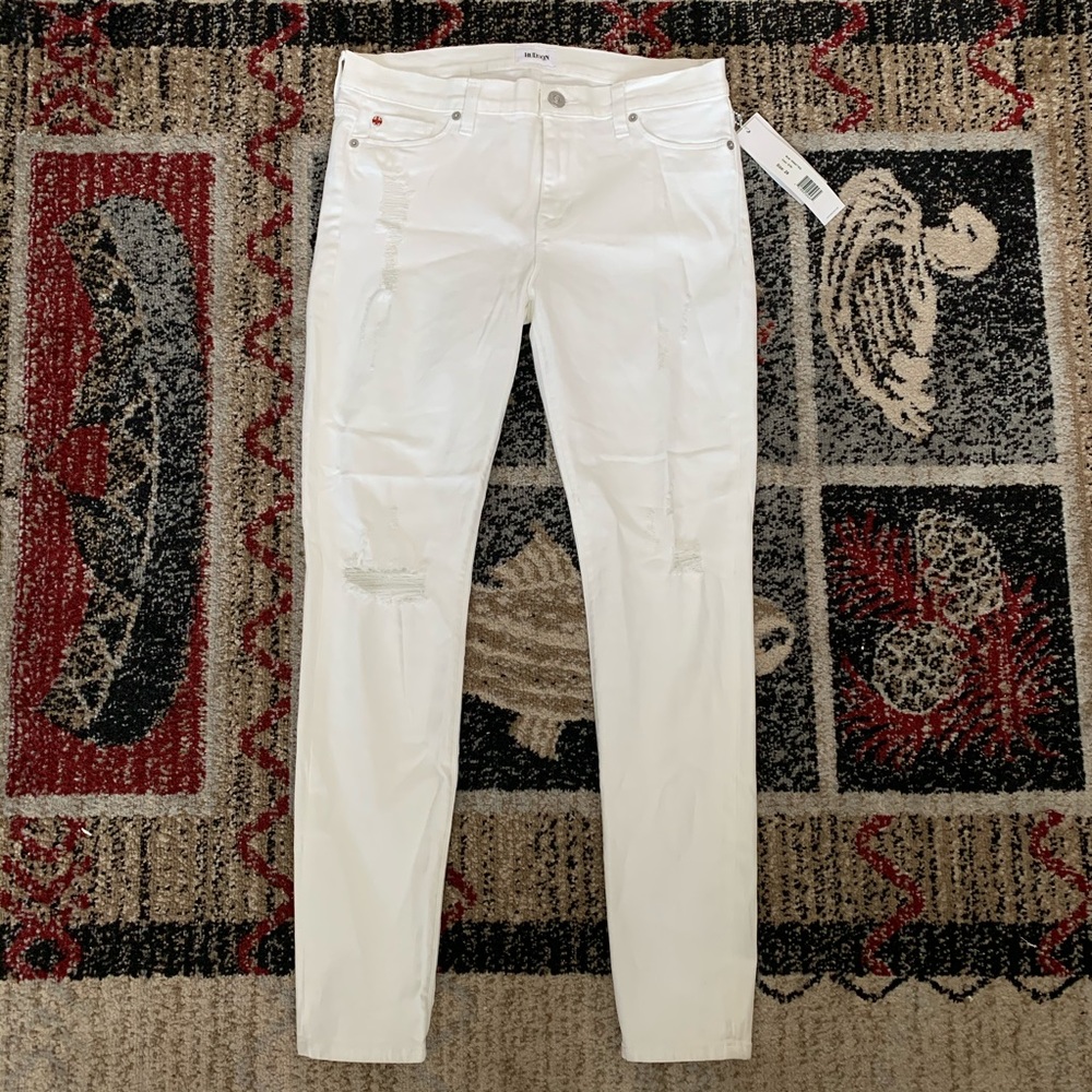 HUDSON MIDRISE NICO Super Skinny Jeans